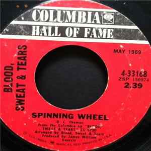 Blood, Sweat & Tears - Spinning Wheel / You've Made Me So Very Happy FLAC album