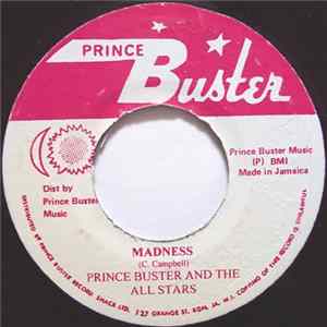 Prince Buster And The All Stars - Madness / Ghost Dance FLAC album