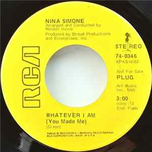 Nina Simone - Whatever I Am (You Made Me) FLAC album