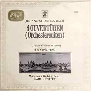 Johann Sebastian Bach - Münchener Bach-Orchester / Dirigent: Karl Richter - 4 Ouvertueren (Orchestersuiten) BWV 1066-1069 FLAC album