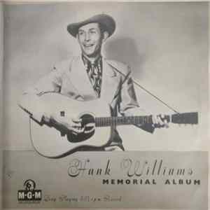 Hank Williams And His Drifting Cowboys - Hank Williams Memorial Album FLAC album