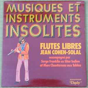 Jean Cohen-Solal - Flutes Libres FLAC album