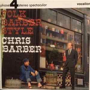 Chris Barber - Folk Barber Style FLAC album