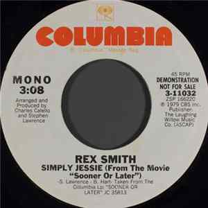 Rex Smith - Simply Jessie FLAC album