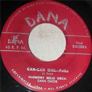 Harmony Bells Orch., Dana Choir - Can-Can Girl FLAC album