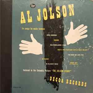 Al Jolson - In Songs He Made Famous FLAC album