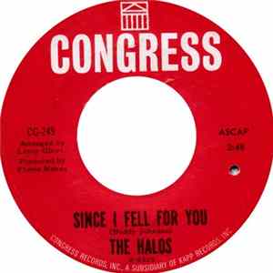 The Halos - Since I Fell For You FLAC album
