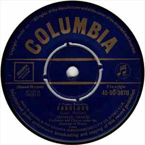 Charlie Gracie - Fabulous / Just Lookin' FLAC album
