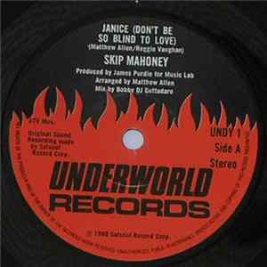 Skip Mahoney - Janice (Don't Be So Blind To Love) FLAC album