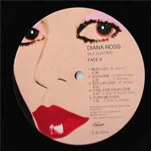 Diana Ross - Silk Electric FLAC album