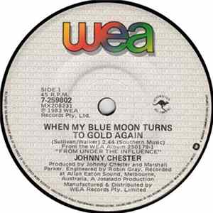 Johnny Chester - When My Blue Moon Turns To Gold Again FLAC album
