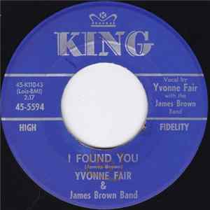 Yvonne Fair & James Brown Band - I Found You FLAC album