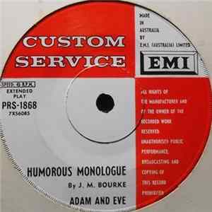J.M. Bourke - Humorous Monologue FLAC album