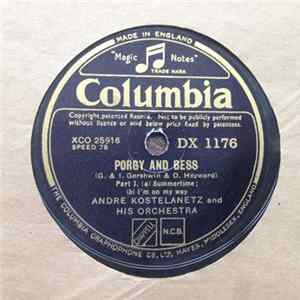 André Kostelanetz And His Orchestra - Porgy And Bess FLAC album