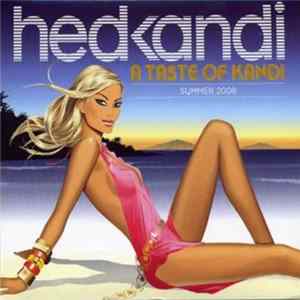 Various - Hed Kandi: A Taste Of Kandi Summer 2008 FLAC album