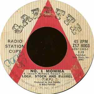 Lock, Stock And Barrel - No. 1 Momma / All Because Of You FLAC album