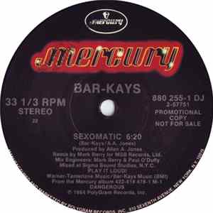 Bar-Kays - Sexomatic FLAC album