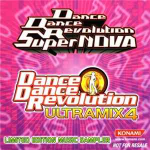 Various - Dance Dance Revolution SuperNOVA/Ultramix 4 (Limited Edition Sampler) FLAC album