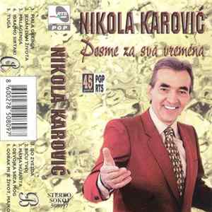 Nikola Karović - Pesme Za Sva Vremena FLAC album