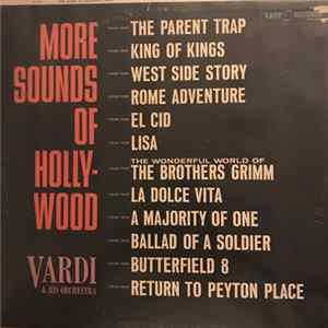 Emanuel Vardi And His Orchestra - More Sounds Of Hollywood FLAC album