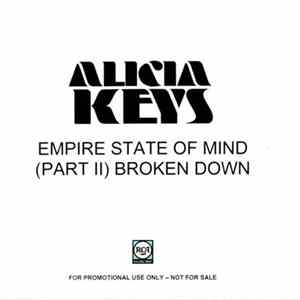 Alicia Keys - Empire State Of Mind (Part II) Broken Down FLAC album