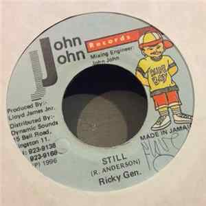 Ricky Gen. - Still FLAC album