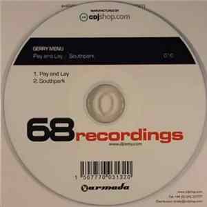 Gerry Menu - Pay And Lay / Southpark FLAC album