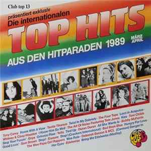 Various - Club Top 13 - Die Internationalen Top Hits Aus Den Hitparaden - März/April 1989 FLAC album