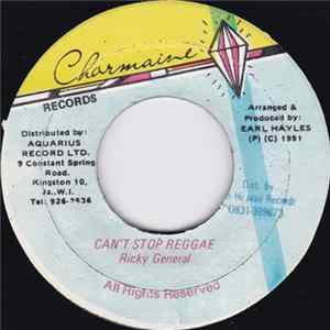 Ricky General - Can't Stop Reggae FLAC album