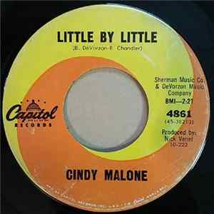 Cindy Malone - Little By Little / Release Me FLAC album