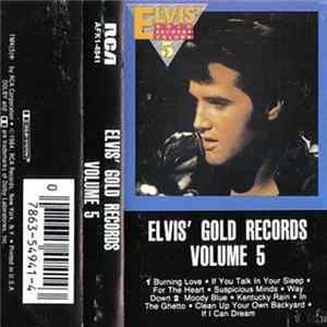 Elvis Presley - Elvis' Gold Records Volume 5 FLAC album