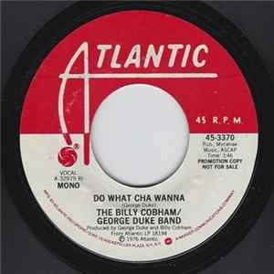 The Billy Cobham / George Duke Band - Do What Cha Wanna FLAC album