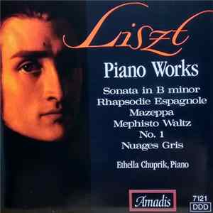 Liszt, Ethella Chuprik - Piano Works FLAC album