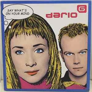 Dario G - Say What's On Your Mind FLAC album