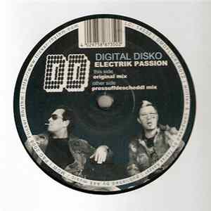 Digital Disko - Electrik Passion FLAC album