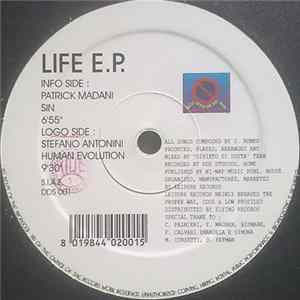 Stefano Antonini / Patrick Madani - Life E.P. FLAC album