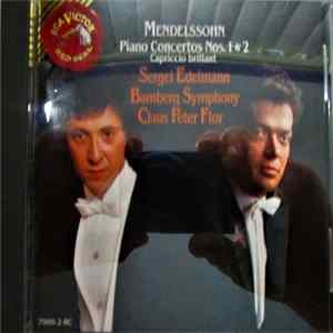 Felix Mendelssohn-Bartholdy - Piano Concertos Nos.1 And 2 FLAC album