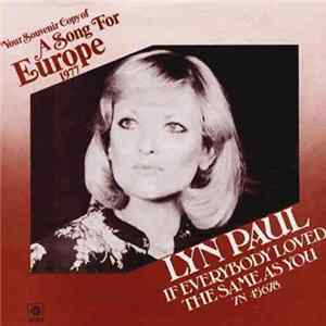 Lyn Paul - If Everybody Loved The Same As You / By My Side FLAC album