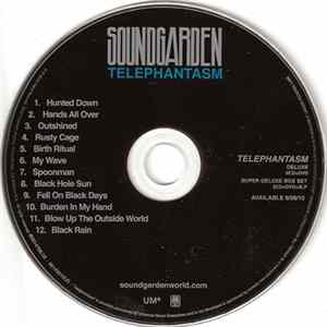 Soundgarden - Telephantasm FLAC album
