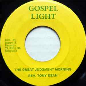 Rev. Tony Dean - By And By / The Great Judgment Morning FLAC album