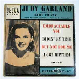 Judy Garland - Selections From Girl Crazy FLAC album