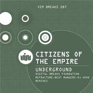 Citizens Of The Empire - Underground FLAC album