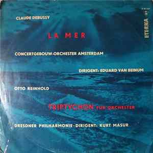 Claude Debussy / Otto Reinhold - La Mer / Triptychon FLAC album