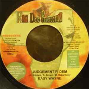Easy Wayne - Judgement Fi Dem FLAC album