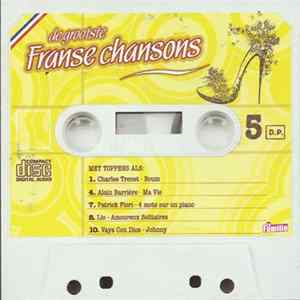 Various - De Grootste Franse Chansons 5 FLAC album
