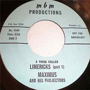 Maximus And His Projectors - A Thing Called Limericks (part 1) FLAC album