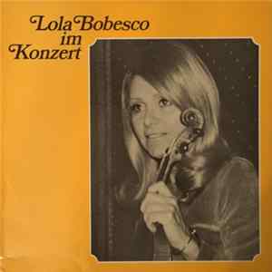 Lola Bobescu, Johannes Brahms, Felix Mendelssohn-Bartholdy, Édouard Lalo - Im Konzert FLAC album