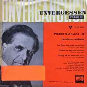 Pietro Mascagni - Pietro Mascagni - II FLAC album