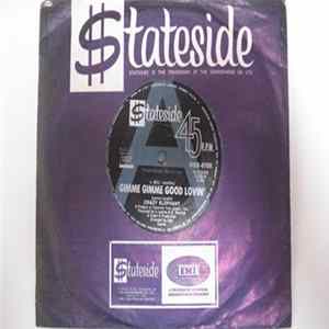 Crazy Elephant - Gimme Gimme Good Lovin' / Dark Part Of My Mind FLAC album