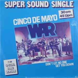 War - Cinco De Mayo FLAC album
